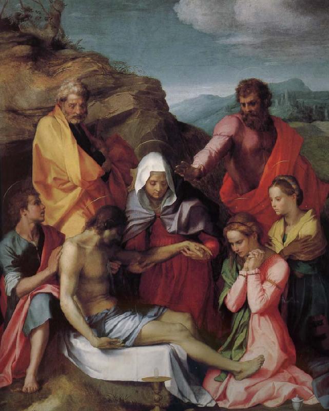 Andrea del Sarto The dead Christ of Latter-day Saints and Notre Dame Germany oil painting art